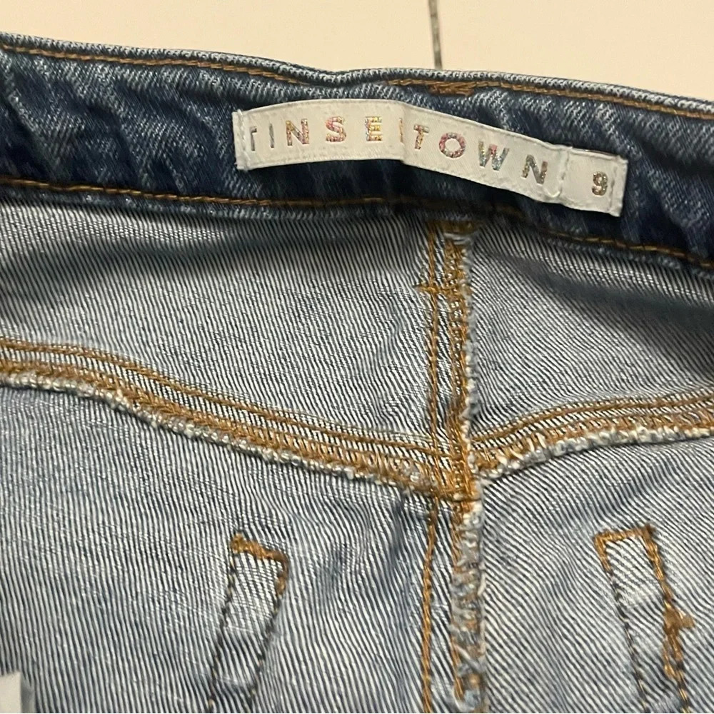 Tilsentown High Waisted Moms denim jeans sz 9 - Picture 4 of 7